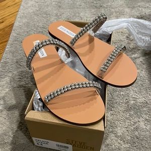 Steve Madden Felicia Clear Sandals